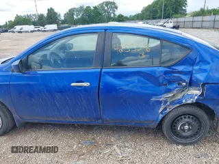 2017 Nissan Versa SV with VIN 3N1CN7AP7HL831743, listed as a IAAI auction lot 42555118 with 174,704 mi miles and . Bid and sale history available at DreamBid. Image 15.