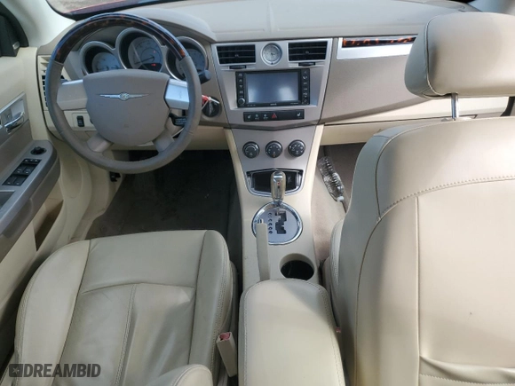 2008 Chrysler Sebring Limited with VIN 1C3LC65M08N150261, listed as a Copart auction lot 50984305 with 41,926 mi miles and Salvage Title. Bid and sale history available at carsss.com. Image 8.