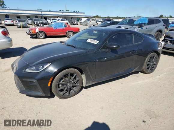 2023 Toyota GR86 Premium with VIN JF1ZNBE13P9761056, listed as a Copart auction lot 75953804 with 10,960 mi miles and Salvage Title. Bid and sale history available at carsss.com. Image 1.
