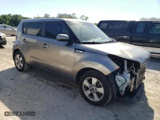 2019 Kia Soul with VIN KNDJN2A24K7020909, listed as a Copart auction lot 53020345 with 76,686 mi miles and Salvage Title. Bid and sale history available at carsss.com. Image 4.
