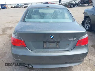 2005 BMW 5 Series 525i with VIN WBANA53595B864741, listed as a IAAI auction lot 42355056 with 59,876 mi miles and . Bid and sale history available at DreamBid. Image 16.