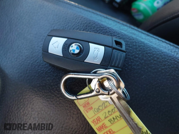 2007 BMW 3 Series 328xi with VIN WBAWC335X7PD05906, listed as a IAAI auction lot 41900018 with 92,848 mi miles and . Bid and sale history available at DreamBid. Image 11.
