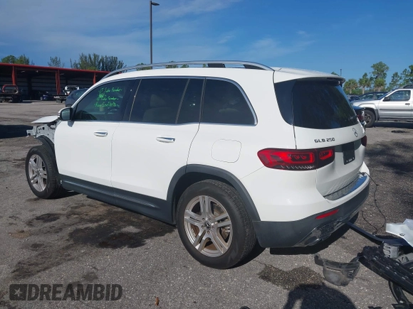 2023 Mercedes-Benz GLB 250 с VIN W1N4M4GB4PW294054, выставлен на аукционе IAAI как лот 42406277 с пробегом 11 761 миль миль и . История ставок и продаж доступна на DreamBid. Изображение 3.