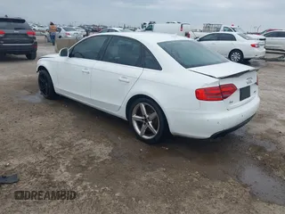 2009 Audi A4 z VIN WAUCF78K09N051490, wystawiony jako IAAI lot #41512592 z przebiegiem 187 664 mil mil oraz . Historia ofert i sprzedaży dostępna na DreamBid. Obrazek 3.