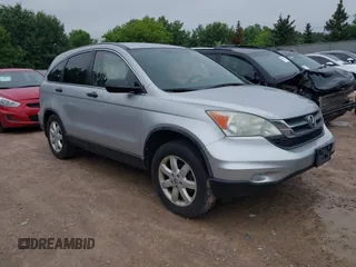 2011 Honda CR-V SE with VIN 5J6RE4H43BL000142, listed as a IAAI auction lot 42515765 with 160,375 mi miles and . Bid and sale history available at DreamBid. Image 1.