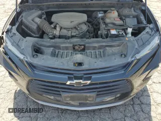 2019 Chevrolet Blazer with VIN 3GNKBHRS6KS658690, listed as a Copart auction lot 60272635 with 128,450 mi miles and Salvage title. Bid and sale history available at DreamBid. Image 12.
