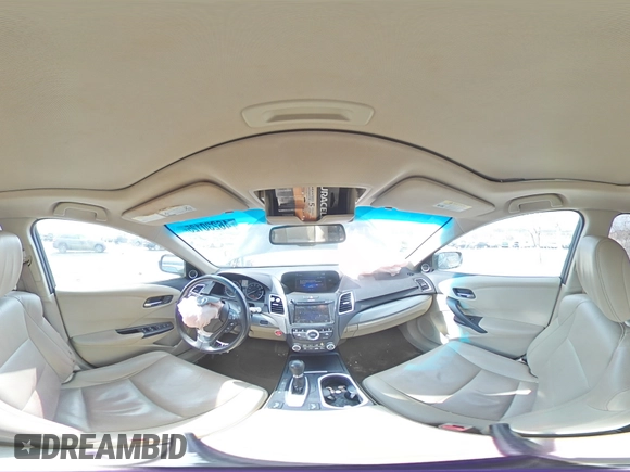 2016 Acura RDX Tech Pkg with VIN 5J8TB4H54GL019515, listed as a Copart auction lot 46230125 with 172,580 mi miles and Salvage Title. Bid and sale history available at carsss.com. Image 13.