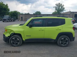 2017 Jeep Renegade Sport with VIN ZACCJBAB1HPF07825, listed as a IAAI auction lot 42675114 with 137,793 mi miles and . Bid and sale history available at DreamBid. Image 14.