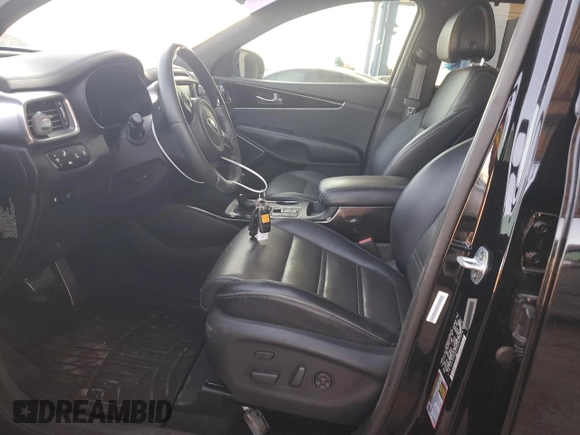 2016 Kia Sorento SX with VIN 5XYPKDA52GG001519, listed as a Copart auction lot 52014675 with 33,932 mi miles and Salvage Title. Bid and sale history available at carsss.com. Image 7.
