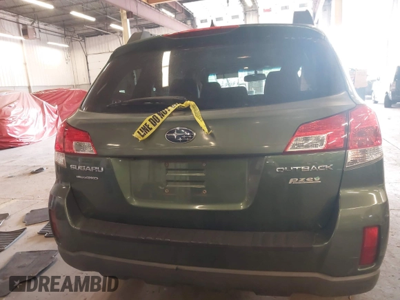 2012 Subaru Outback Limited с VIN 4S4BRBKC2C3269259, выставлен на аукционе IAAI как лот 42284769 с пробегом 174 384 миль миль и . История ставок и продаж доступна на DreamBid. Изображение 16.