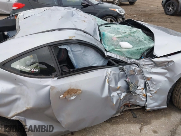 2020 Subaru BRZ Limited with VIN JF1ZCAC13L9702957, listed as a IAAI auction lot 41865516 with 16,749 mi miles and . Bid and sale history available at DreamBid. Image 6.