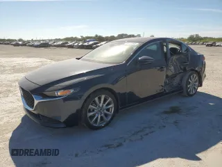 2023 Mazda 3 S Preferred with VIN 3MZBPACMXPM374998, listed as a Copart auction lot 50131565 with 6,303 mi miles and Salvage Title. Bid and sale history available at DreamBid. Image 1.