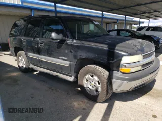 2002 Chevrolet Tahoe LS z VIN 1GNEC13V32J215385, wystawiony jako Copart lot #56666035 z przebiegiem 227 553 mil mil oraz Szkoda całkowita • Salvage title. Historia ofert i sprzedaży dostępna na DreamBid. Obrazek 4.