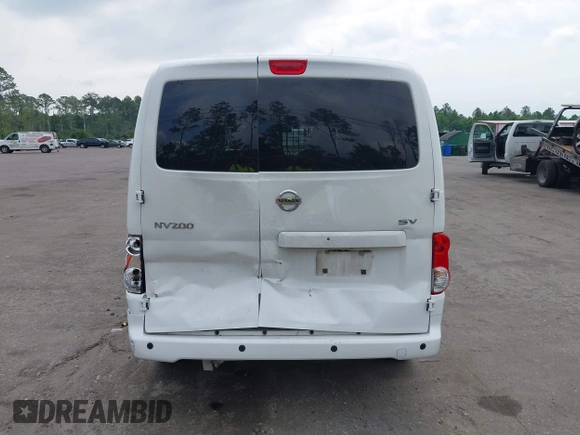 2020 Nissan NV200 SV with VIN 3N6CM0KN4LK697354, listed as a IAAI auction lot 42410957 with 112,991 mi miles and . Bid and sale history available at DreamBid. Image 16.
