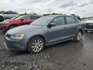 2012 Volkswagen Jetta SE with VIN 3VWDX7AJ8CM311395, listed as a Copart auction lot 58525245 with 183,168 mi miles and Salvage title. Bid and sale history available at DreamBid. Image 1.