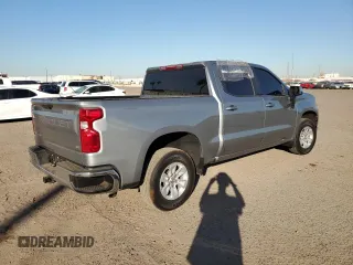 2024 Chevrolet Silverado 1500 LT with VIN 1GCPACEK1RZ299160, listed as a Copart auction lot 81198374 with 17,904 mi miles and Clean Title. Bid and sale history available at DreamBid. Image 3.