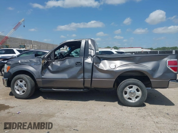 2014 Ford F-150 XL with VIN 1FTMF1CM0EFA43441, listed as a IAAI auction lot 42526218 with 232,421 mi miles and . Bid and sale history available at DreamBid. Image 14.