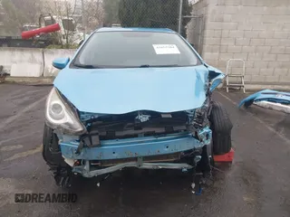 2015 Toyota Prius One with VIN JTDKDTB3XF1112555, listed as a IAAI auction lot 41655384 with 165,551 mi miles and . Bid and sale history available at carsss.com. Image 13.