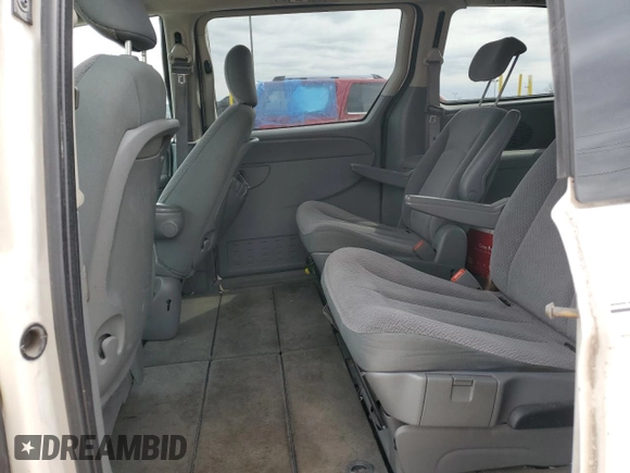 2007 Chrysler Town & Country Touring with VIN 2A4GP54LX7R138490, listed as a Copart auction lot 49036355 with Not provided miles and Salvage title. Bid and sale history available at DreamBid. Image 10.