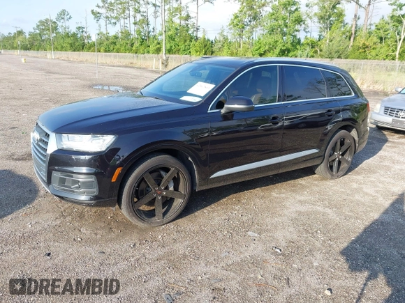 2018 Audi Q7 Premium Plus with VIN WA1LHAF70JD024688, listed as a IAAI auction lot 42567863 with 151,660 mi miles and . Bid and sale history available at DreamBid. Image 21.