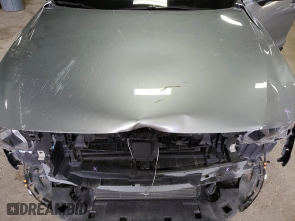 2023 Mazda CX-9 Touring with VIN JM3TCBCY3P0658236, listed as a Copart auction lot 55245185 with 40,391 mi miles and Salvage title. Bid and sale history available at DreamBid. Image 12.