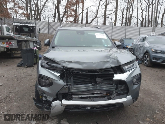 2023 Chevrolet TrailBlazer LT with VIN KL79MRSL6PB061534, listed as a IAAI auction lot 41458006 with 29,095 mi miles and . Bid and sale history available at DreamBid. Image 13.