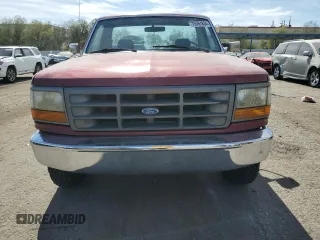 1994 Ford F-250 with VIN 1FTEF25Y9RLA77489, listed as a Copart auction lot 75761834 with 318,068 mi miles and Salvage Title. Bid and sale history available at carsss.com. Image 5.
