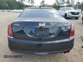 2017 Cadillac CT6 Luxury RWD with VIN 1G6KC5RX3HU175279, listed as a Copart auction lot 59620025 with 106,995 mi miles and Salvage title. Bid and sale history available at DreamBid. Image 6.