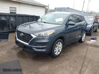 2020 Hyundai Tucson Value with VIN KM8J3CA47LU226897, listed as a IAAI auction lot 41662826 with 32,280 mi miles. Bid and sale history available at carsss.com. Image 18.