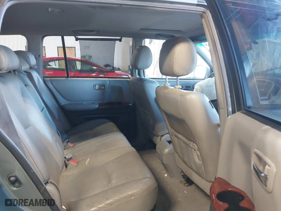 2007 Toyota Highlander w/3rd Row with VIN JTEEP21A670220737, listed as a IAAI auction lot 41735805 with 217,994 mi miles. Bid and sale history available at carsss.com. Image 8.