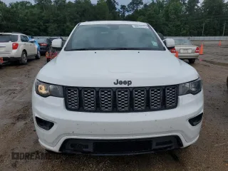 2019 Jeep Grand Cherokee Laredo E with VIN 1C4RJEAG6KC689783, listed as a Copart auction lot 60612575 with 172,476 mi miles and Salvage title. Bid and sale history available at DreamBid. Image 5.