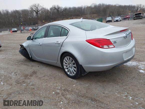 2012 Buick Regal with VIN 2G4GR5EK0C9141863, listed as a IAAI auction lot 41531938 with 60,224 mi miles. Bid and sale history available at carsss.com. Image 3.