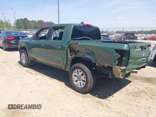 2022 Nissan Frontier SV with VIN 1N6ED1EK1NN695199, listed as a IAAI auction lot 42085368 with 30,481 mi miles and . Bid and sale history available at DreamBid. Image 3.