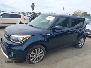 2018 Kia Soul + with VIN KNDJP3A58J7541138, listed as a IAAI auction lot 41667735 with 48,870 mi miles. Bid and sale history available at carsss.com. Image 14.
