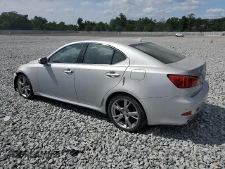2010 Lexus IS 250 with VIN JTHBF5C27A5107373, listed as a Copart auction lot 54957265 with 123,015 mi miles and Clean Title. Bid and sale history available at carsss.com. Image 2.