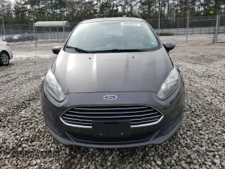 2017 Ford Fiesta SE with VIN 3FADP4EJ5HM167667, listed as a Copart auction lot 48505885 with 37,263 mi miles and Salvage Title. Bid and sale history available at carsss.com. Image 5.