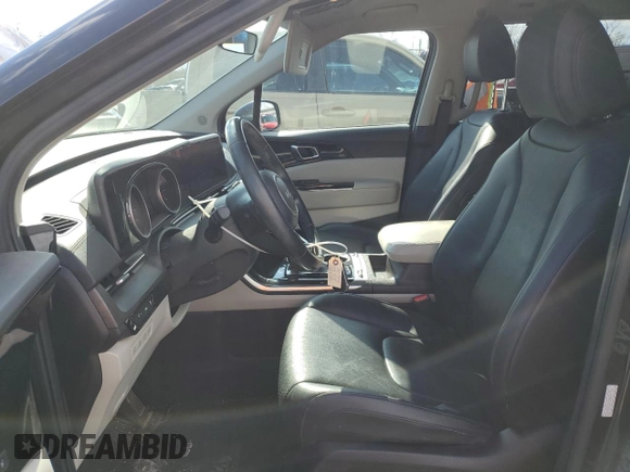 2022 Kia Carnival SX Prestige with VIN KNDNE5H3XN6071780, listed as a Copart auction lot 46514005 with 70,974 mi miles and Salvage Title. Bid and sale history available at DreamBid. Image 7.