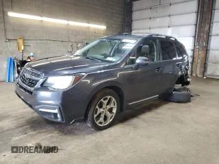 2017 Subaru Forester Touring with VIN JF2SJAWC8HH540255, listed as a Copart auction lot 54015615 with 89,275 mi miles and Salvage Title. Bid and sale history available at DreamBid. Image 1.