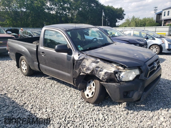 2014 Toyota Tacoma z VIN 5TFNX4CN0EX033112, wystawiony jako Copart lot #61796995 z przebiegiem 65 652 mil mil oraz Czysty tytuł • Clean title. Historia ofert i sprzedaży dostępna na DreamBid. Obrazek 4.