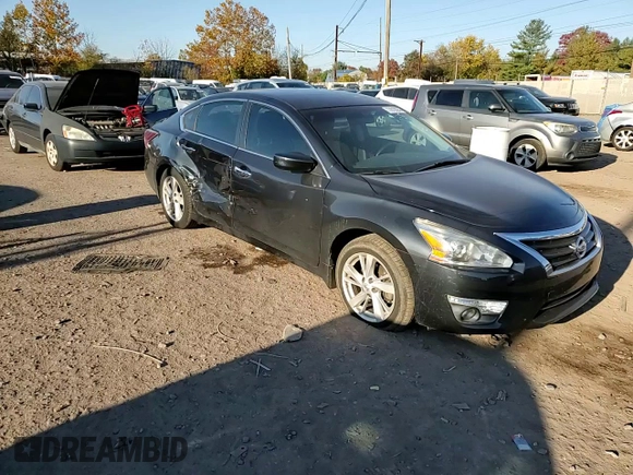 2015 Nissan Altima SV with VIN 1N4AL3AP2FC412412, listed as a Copart auction lot 77018324 with 83,729 mi miles and Salvage Title. Bid and sale history available at DreamBid. Image 10.