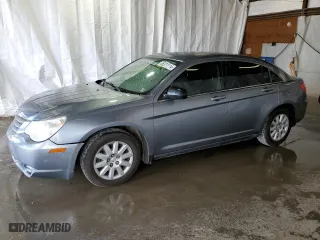 2008 Chrysler Sebring LX with VIN 1C3LC46J18N138628, listed as a Copart auction lot 65571114 with 155,138 mi miles and Salvage Title. Bid and sale history available at carsss.com. Image 1.