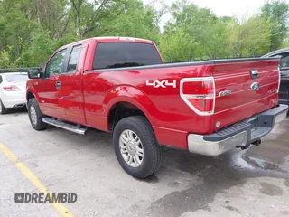 2011 Ford F-150 XL with VIN 1FTFX1ET5BFB10380, listed as a IAAI auction lot 42135853 with 184,791 mi miles. Bid and sale history available at carsss.com. Image 3.