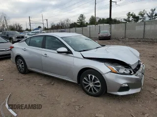 2020 Nissan Altima 2.5 S with VIN 1N4BL4BV0LC158234, listed as a Copart auction lot 49794545 with 116,204 mi miles and Salvage Title. Bid and sale history available at carsss.com. Image 4.