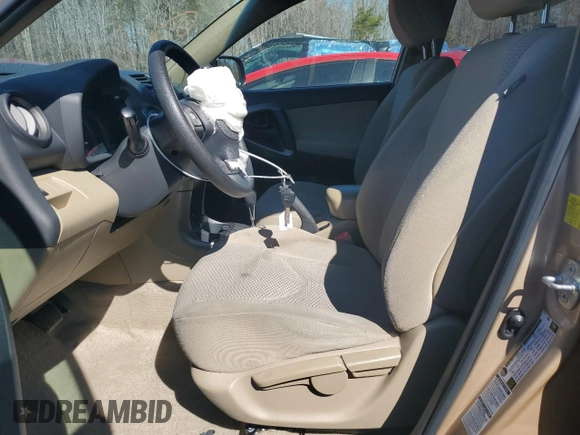 2011 Toyota RAV4 with VIN 2T3BF4DV8BW085334, listed as a Copart auction lot 45530745 with 145,236 mi miles and Salvage Title. Bid and sale history available at carsss.com. Image 7.