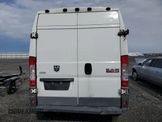 2014 Ram ProMaster Cargo with VIN 3C6TRVCG3EE101595, listed as a Copart auction lot 43605045 with 342,319 mi miles and Salvage Title. Bid and sale history available at carsss.com. Image 6.