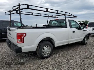 2016 Ford F-150 XL with VIN 1FTMF1C84GKE09883, listed as a Copart auction lot 59171155 with Not provided miles and Salvage title. Bid and sale history available at DreamBid. Image 3.