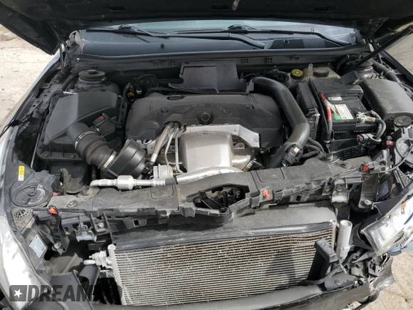 2016 Buick Regal Premium II with VIN 2G4GS5GX2G9111153, listed as a Copart auction lot 53117385 with 137,863 mi miles and Salvage Title. Bid and sale history available at DreamBid. Image 12.