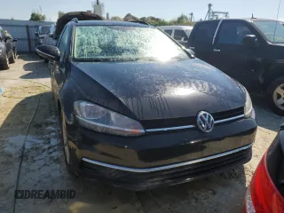 2019 Volkswagen Golf SportWagen S with VIN 3VWY57AU5KM510663, listed as a Copart auction lot 75022774 with 43,595 mi miles and Non Repairable. Bid and sale history available at carsss.com. Image 5.