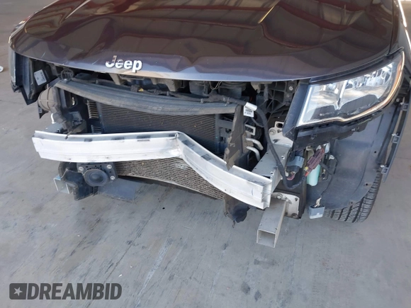 2021 Jeep Compass Limited with VIN 3C4NJDCB4MT565268, listed as a IAAI auction lot 41989761 with 97,368 mi miles and . Bid and sale history available at DreamBid. Image 6.