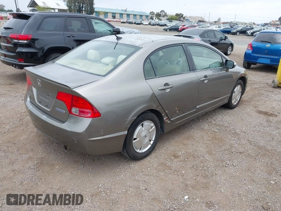 2006 Honda Civic z VIN JHMFA36286S006836, wystawiony jako IAAI lot #42324244 z przebiegiem 217 417 mil mil oraz . Historia ofert i sprzedaży dostępna na DreamBid. Obrazek 4.